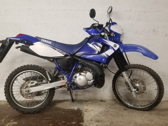 DTRE 125 YAMAHA BLEU